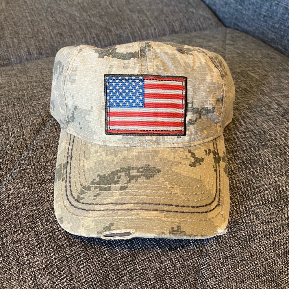 Farm Boy Unstructured Digital Camo Cap
